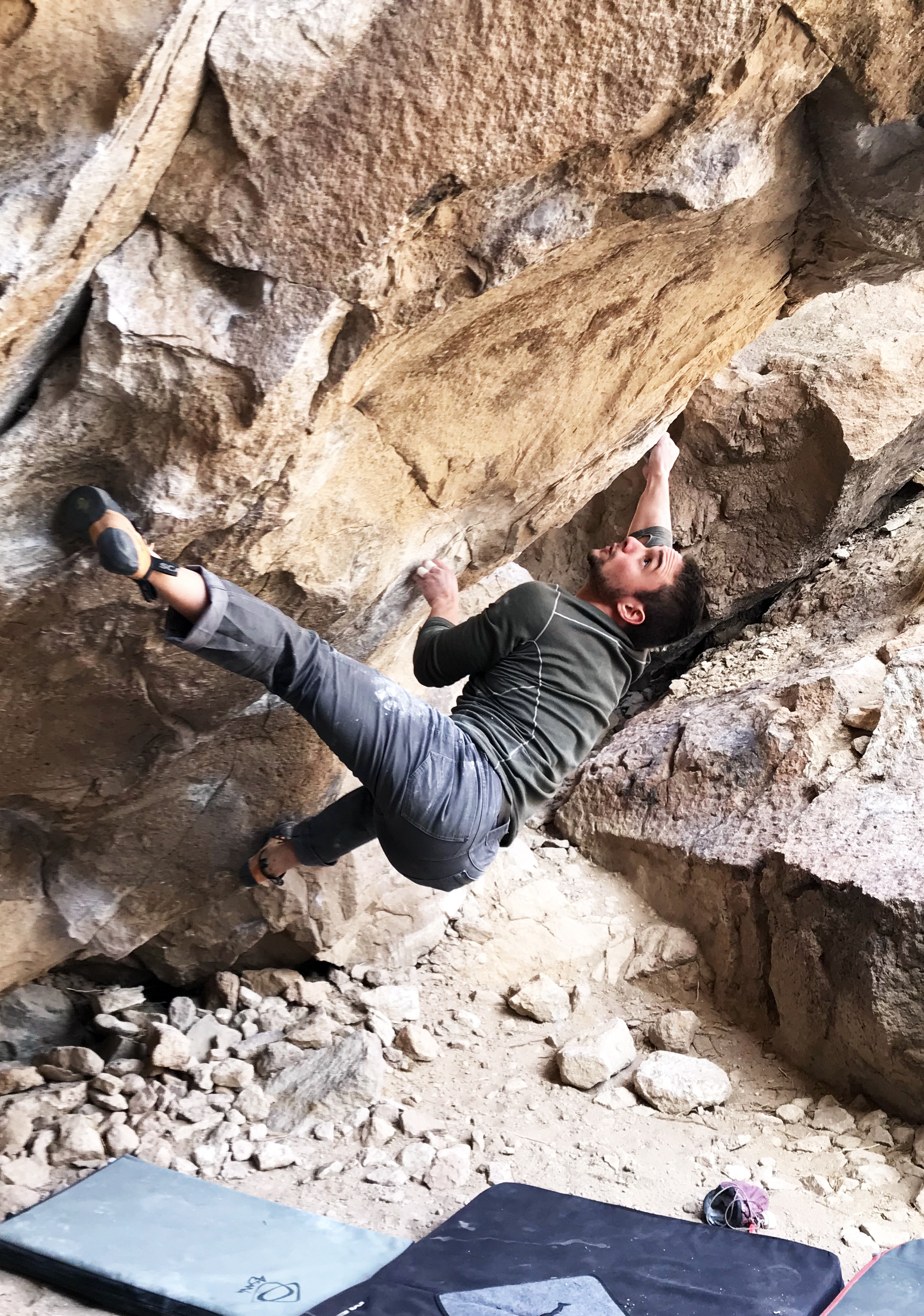 What's the Beta: A Dirtbag Guide to Bishop Bouldering — Always the 
